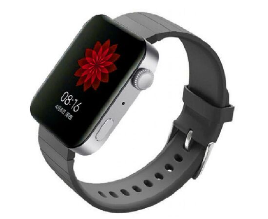 Ремешок для смарт-часов BeCover Silicone для Xiaomi Mi Watch Gray (704512), изображение 2 Ремешок для смарт-часов BeCover Silicone для Xiaomi Mi Watch Gray (704512), изображение 2