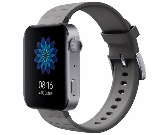 Ремінець до смарт-годинника BeCover Silicone для Xiaomi Mi Watch Gray (704512)