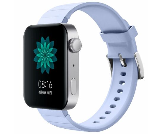 Ремінець до смарт-годинника BeCover Silicone для Xiaomi Mi Watch Light Blue (704514)
