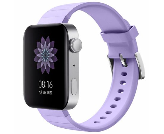 Ремінець до смарт-годинника BeCover Silicone для Xiaomi Mi Watch Light Purple (704515)
