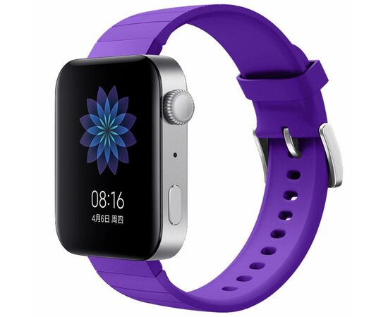 Ремешок для смарт-часов BeCover Silicone для Xiaomi Mi Watch Purple (704519)