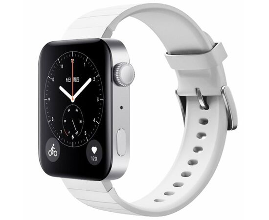 Ремінець до смарт-годинника BeCover Silicone для Xiaomi Mi Watch White (704521)