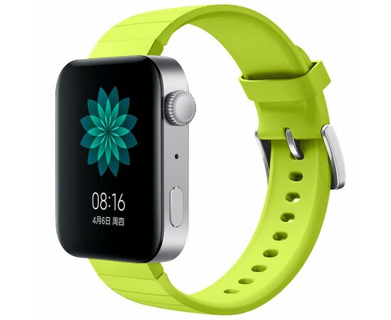 Ремінець до смарт-годинника BeCover Silicone для Xiaomi Mi Watch Yellow (704522)