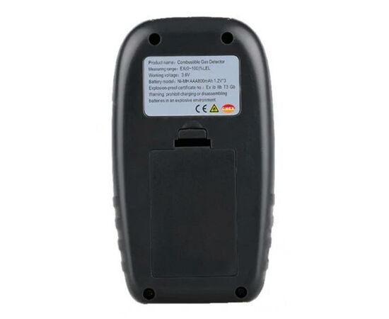 Газоанализатор Wintact горючих газов + термометр WT8823 (WT8823), изображение 5