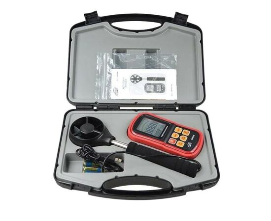 Анемометр Benetech GM8909, изображение 2 Анемометр Benetech GM8909, изображение 2