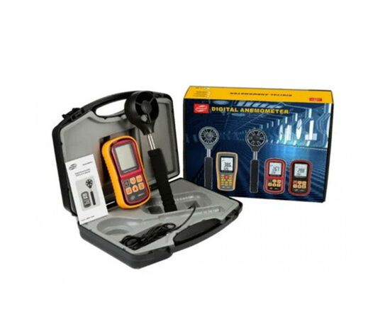 Анемометр Benetech GM8901X, изображение 3 Анемометр Benetech GM8901X, изображение 3