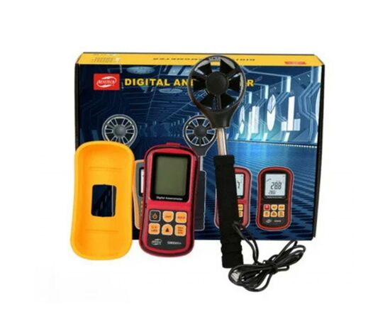 Анемометр Benetech GM8901X, изображение 4 Анемометр Benetech GM8901X, изображение 4