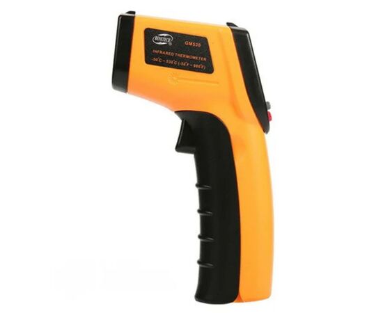 Пирометр Benetech бесконтактный инфракрасный -50-530°C (GM530), изображение 2 Пирометр Benetech бесконтактный инфракрасный -50-530°C (GM530), изображение 2