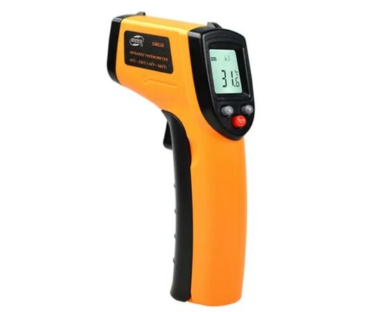 Пірометр Benetech бесконтактний інфрачервоний -50-530°C (GM530)