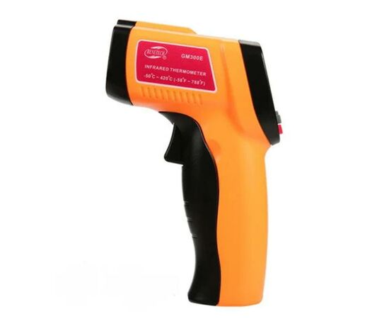Пирометр Benetech бесконтактный цифровой -50-420°C GM300E (GM300E), изображение 2 Пирометр Benetech бесконтактный цифровой -50-420°C GM300E (GM300E), изображение 2