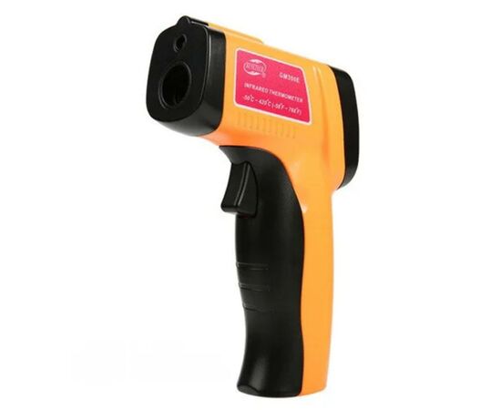 Пирометр Benetech бесконтактный цифровой -50-420°C GM300E (GM300E), изображение 3 Пирометр Benetech бесконтактный цифровой -50-420°C GM300E (GM300E), изображение 3