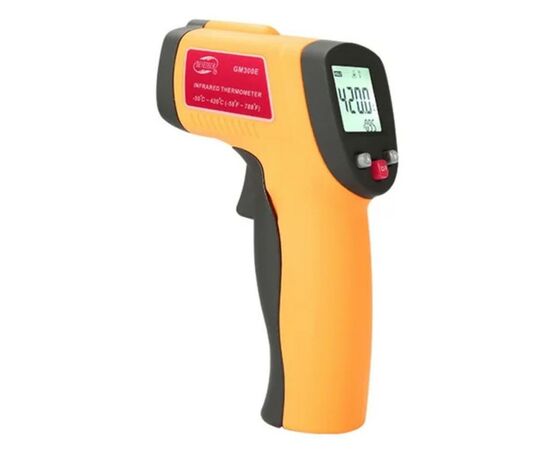 Пірометр Benetech бесконтактний цифровий -50-420°C GM300E (GM300E)