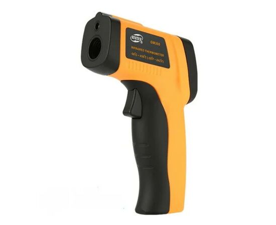 Пирометр Benetech бесконтактный цифровой-50-450°C GM300 (GM300), изображение 3