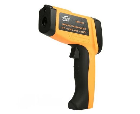 Пирометр Benetech инфракрасный -30-1150°C GM1150A (GM1150A), изображение 3 Пирометр Benetech инфракрасный -30-1150°C GM1150A (GM1150A), изображение 3