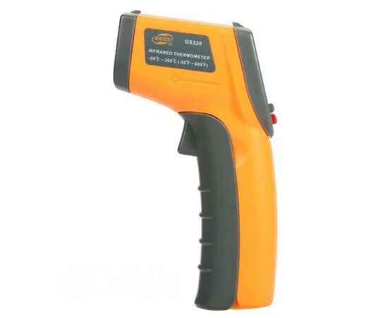 Пирометр Benetech инфракрасный -50-400°C GM320 (GM320), изображение 2 Пирометр Benetech инфракрасный -50-400°C GM320 (GM320), изображение 2