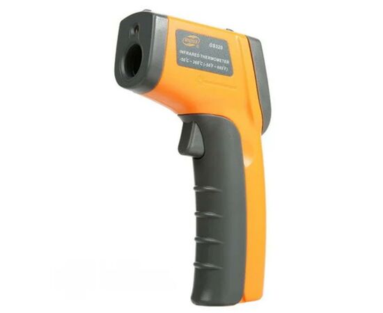 Пирометр Benetech инфракрасный -50-400°C GM320 (GM320), изображение 3 Пирометр Benetech инфракрасный -50-400°C GM320 (GM320), изображение 3