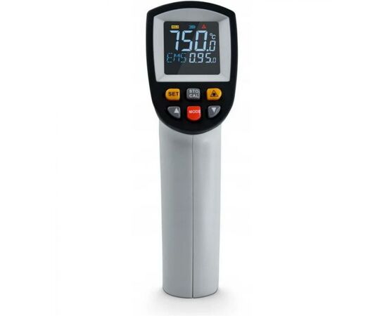 Пирометр Benetech инфракрасный -50-750°C GT750 (GT750), изображение 2 Пирометр Benetech инфракрасный -50-750°C GT750 (GT750), изображение 2