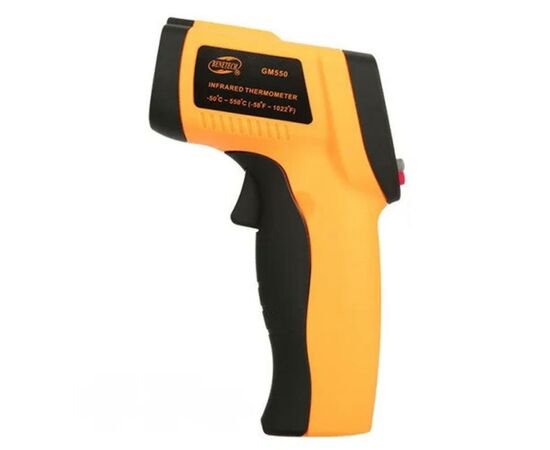 Пирометр Benetech инфракрасный -50-550°C GM550 (GM550), изображение 2 Пирометр Benetech инфракрасный -50-550°C GM550 (GM550), изображение 2