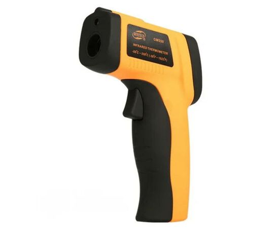 Пирометр Benetech инфракрасный -50-550°C GM550 (GM550), изображение 3 Пирометр Benetech инфракрасный -50-550°C GM550 (GM550), изображение 3