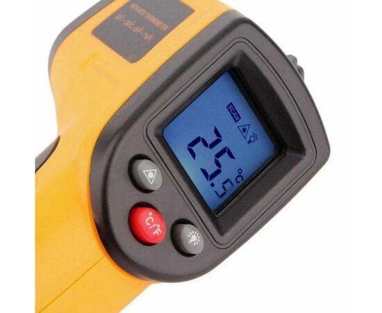 Пирометр Benetech инфракрасный -50-550°C GM550 (GM550), изображение 4 Пирометр Benetech инфракрасный -50-550°C GM550 (GM550), изображение 4