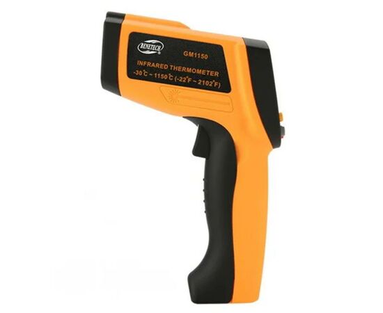 Пирометр Benetech промышленный -30-1150°C GM1150 (GM1150), изображение 2 Пирометр Benetech промышленный -30-1150°C GM1150 (GM1150), изображение 2