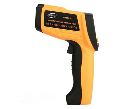 Пирометр Benetech профессиональный 200-1650°C GM1650 (GM1650), изображение 2 Пирометр Benetech профессиональный 200-1650°C GM1650 (GM1650), изображение 2