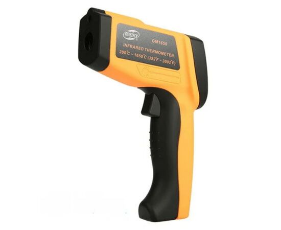 Пирометр Benetech профессиональный 200-1650°C GM1650 (GM1650), изображение 3 Пирометр Benetech профессиональный 200-1650°C GM1650 (GM1650), изображение 3
