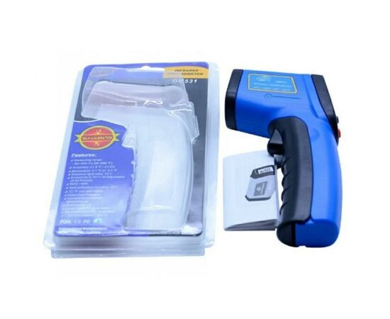 Пирометр Benetech инфракрасный -50-530C GM531 (GM531), изображение 4 Пирометр Benetech инфракрасный -50-530C GM531 (GM531), изображение 4
