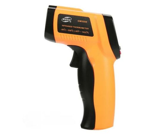Пирометр Benetech инфракрасный -50-550°C (GM550E), изображение 2 Пирометр Benetech инфракрасный -50-550°C (GM550E), изображение 2