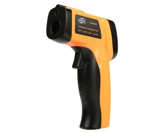 Пирометр Benetech инфракрасный -50-550°C (GM550E), изображение 3 Пирометр Benetech инфракрасный -50-550°C (GM550E), изображение 3