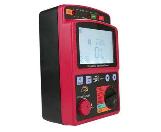 Мегаомметр Benetech GM3123, изображение 2 Мегаомметр Benetech GM3123, изображение 2