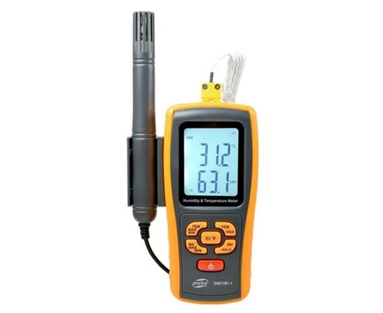 Термо-гігрометр Benetech Bluetooth 0-100, -10-50C (GM1361X)
