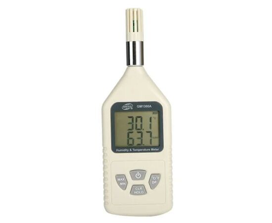 Термо-гигрометр Benetech USB 0-100, -30-80C (GM1360A)