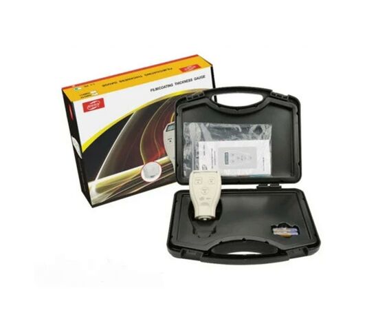 Товщиномір Benetech лакофарбових покриттів Fe, 0-1800мкм (GM210), зображення 2 Товщиномір Benetech лакофарбових покриттів Fe, 0-1800мкм (GM210), зображення 2