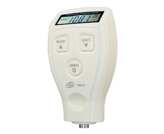 Товщиномір Benetech лакофарбових покриттів Fe, 0-1800мкм (GM210)