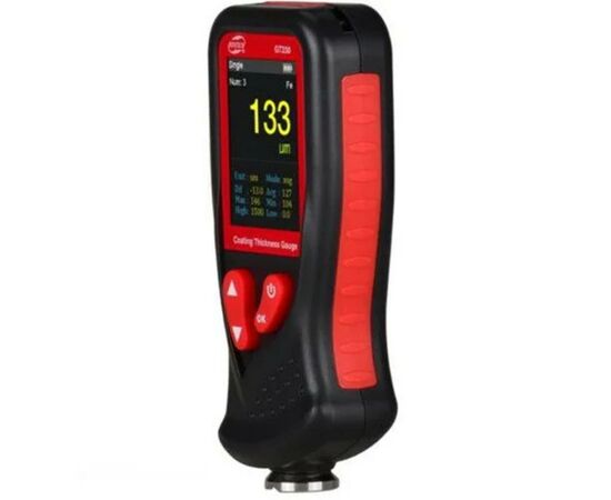 Толщиномер Benetech лакокрасочных покрытий HD-дисплей Fe/nFe, 0-1300мкм (GT230), изображение 3 Толщиномер Benetech лакокрасочных покрытий HD-дисплей Fe/nFe, 0-1300мкм (GT230), изображение 3