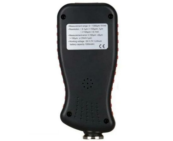 Толщиномер Benetech лакокрасочных покрытий HD-дисплей Fe/nFe, 0-1300мкм (GT230), изображение 5 Толщиномер Benetech лакокрасочных покрытий HD-дисплей Fe/nFe, 0-1300мкм (GT230), изображение 5