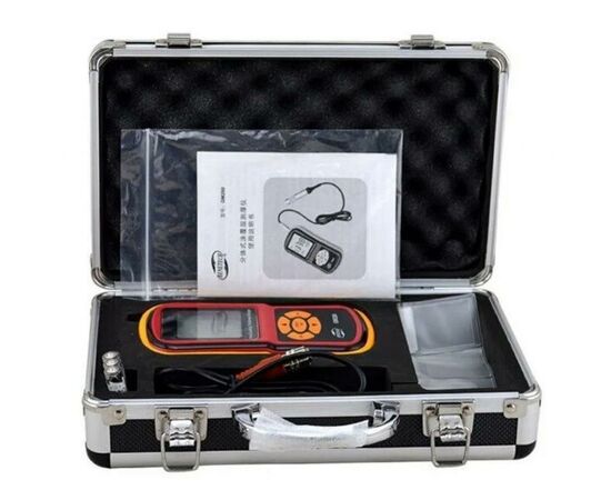 Товщиномір Benetech лакофарбових покриттів для автомобіля Fe, 0-1800мкм (GM280F), зображення 2