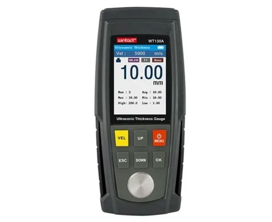Толщиномер Benetech цифровой ультразвуковой 1-225мм (WT130A)
