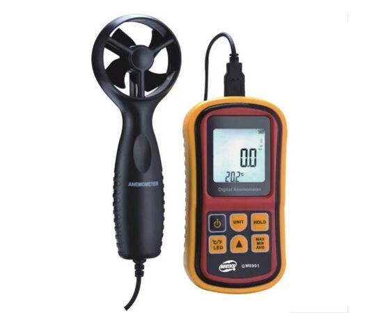 Анемометр Benetech термоанемометр 0,8-45м/с, -10-45C (GM8901)
