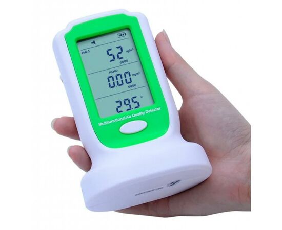 Анализатор воздуха Benetech PM2,5PM10,HCHO, 0-50C (GM8804), изображение 3 Анализатор воздуха Benetech PM2,5PM10,HCHO, 0-50C (GM8804), изображение 3
