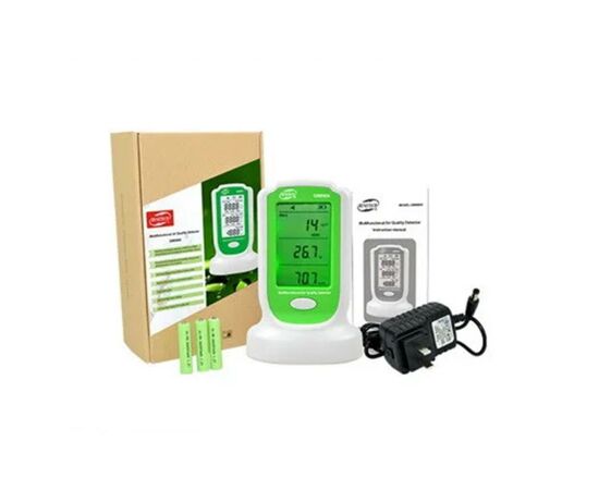 Анализатор воздуха Benetech PM2,5PM10,HCHO, 0-50C (GM8804), изображение 4 Анализатор воздуха Benetech PM2,5PM10,HCHO, 0-50C (GM8804), изображение 4