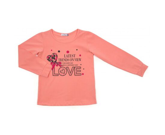 Піжама Matilda "LOVE" (12133-3-152G-peach), зображення 2 Піжама Matilda "LOVE" (12133-3-152G-peach), зображення 2