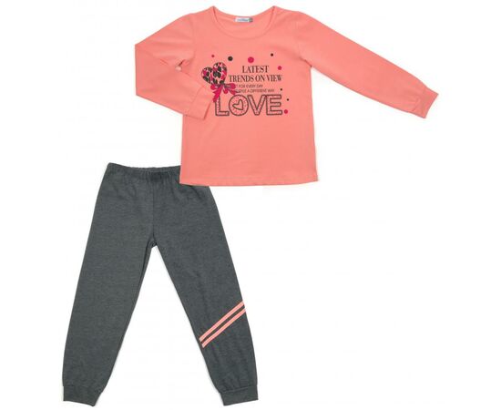 Пижама Matilda "LOVE" (12133-3-152G-peach)