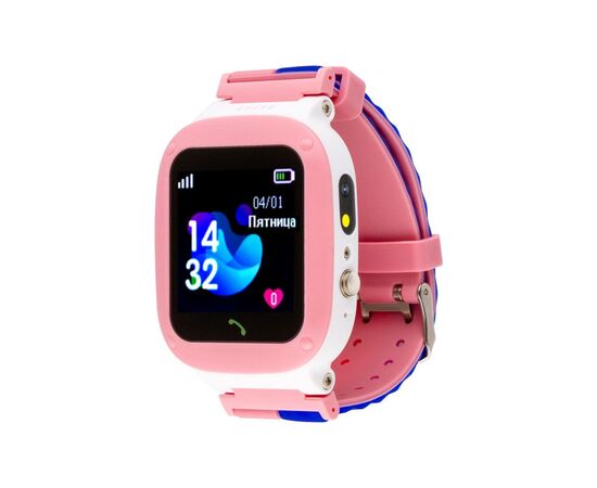 Смарт-годинник Amigo GO004 Splashproof Camera+LED Pink