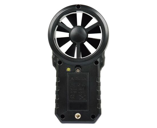 Анемометр Wintact крыльчатый 0,3-30м/с, -10-45°C (WT87A), изображение 4 Анемометр Wintact крыльчатый 0,3-30м/с, -10-45°C (WT87A), изображение 4