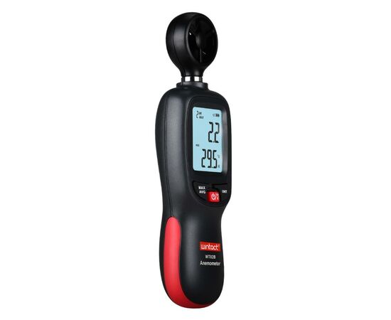 Анемометр Wintact крыльчатый Bluetooth 0,3-30 м/с, -10-45°C (WT82B), изображение 2 Анемометр Wintact крыльчатый Bluetooth 0,3-30 м/с, -10-45°C (WT82B), изображение 2