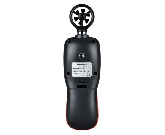 Анемометр Wintact крыльчатый Bluetooth 0,3-30 м/с, -10-45°C (WT82B), изображение 4 Анемометр Wintact крыльчатый Bluetooth 0,3-30 м/с, -10-45°C (WT82B), изображение 4