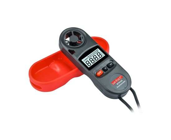 Анемометр Wintact цифровой 0,7-30м/с, -10-45°C (WT816A), изображение 4 Анемометр Wintact цифровой 0,7-30м/с, -10-45°C (WT816A), изображение 4
