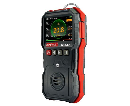 Газоанализатор Wintact кислорода O2 (0-30% VOL) (WT8800), изображение 3
